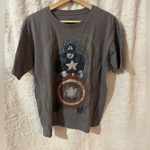 Captain America Disney brand tee